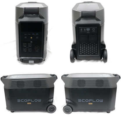 [中古(C)] EcoFlow(エコフロー) ポータブル電源 DELTA Pro　deltapro  　[可]