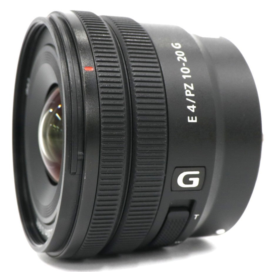 ソニー E PZ 10-20mm F4 G SELP1020G 広角ズームレンズ selp1020g   整備済みアウトレット品 [中古(B)]