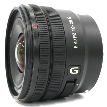 ソニー E PZ 10-20mm F4 G SELP1020G 広角ズームレンズ selp1020g   整備済みアウトレット品 [中古(B)]