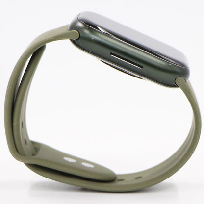 Apple Watch Series 7 GPS 45mm mkn73j-a  グリーン 整備済みアウトレット品 [良い(B)]