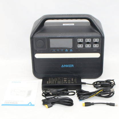 [中古(C)] Anker 555 Portable Power Station (PowerHouse 1024Wh) A1760 ポータブル電源　ank-555pps-a1760 ank-555pps-a1760　[可]