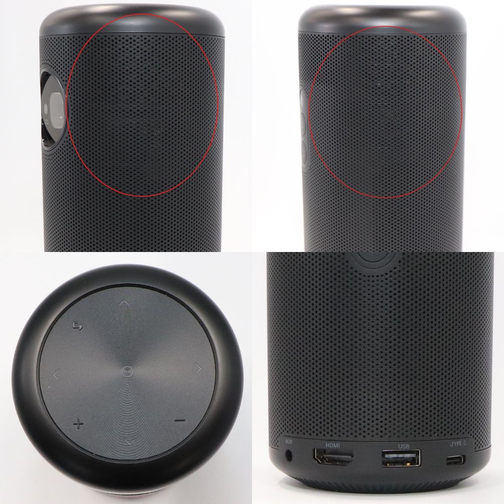 アンカー・ジャパン Nebula Capsule ll モバイルプロジェクター　d2421j11   整備済みアウトレット品 [中古(C)]