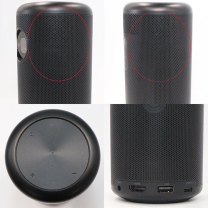 アンカー・ジャパン Nebula Capsule ll モバイルプロジェクター　d2421j11   整備済みアウトレット品 [中古(C)]