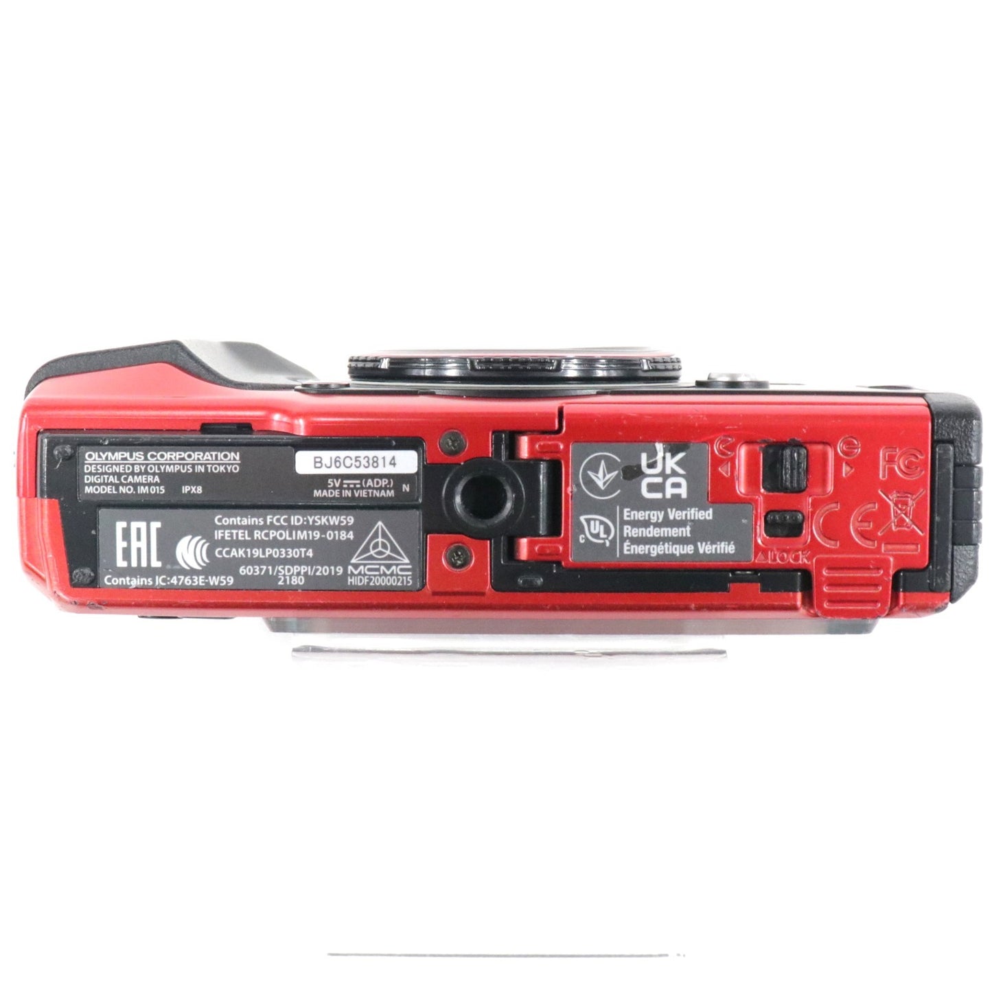 [中古(B)] OLYMPUS 防水カメラ STYLUS Tough TG-6　tg-6-r レッド [良い]