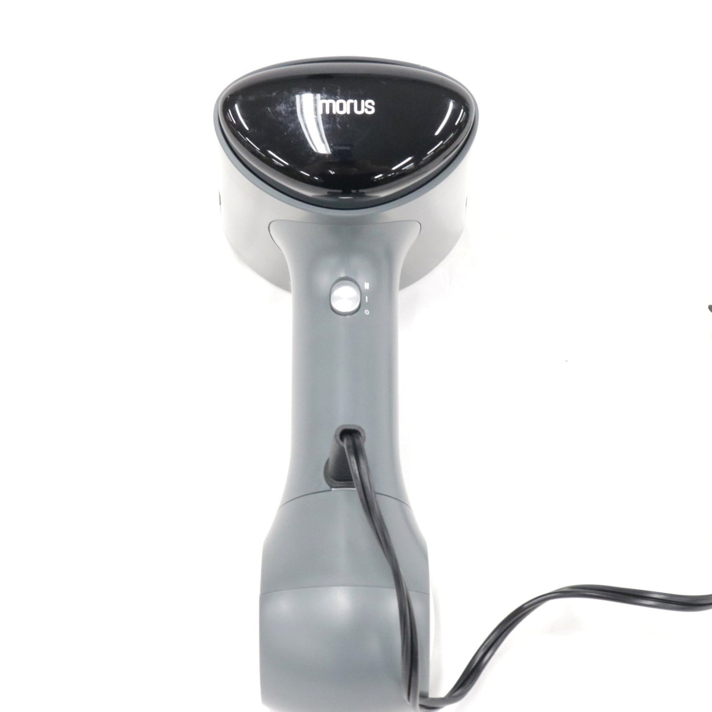 [中古(C)] Morus v6 真空吸着式衣類スチーマー morus-v6-g ダークグレー 　[可]