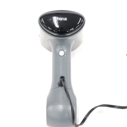 [中古(C)] Morus v6 真空吸着式衣類スチーマー morus-v6-g ダークグレー 　[可]