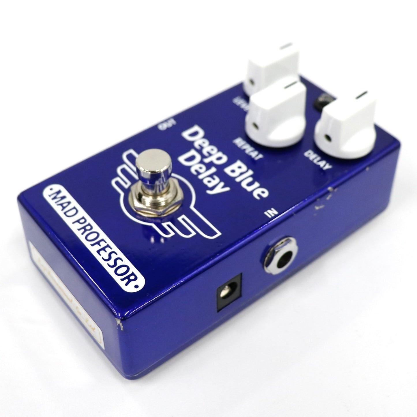 [中古(B)] MAD PROFESSOR Deep Blue Delay ギターエフェクター deep-blue-delay  [良い]