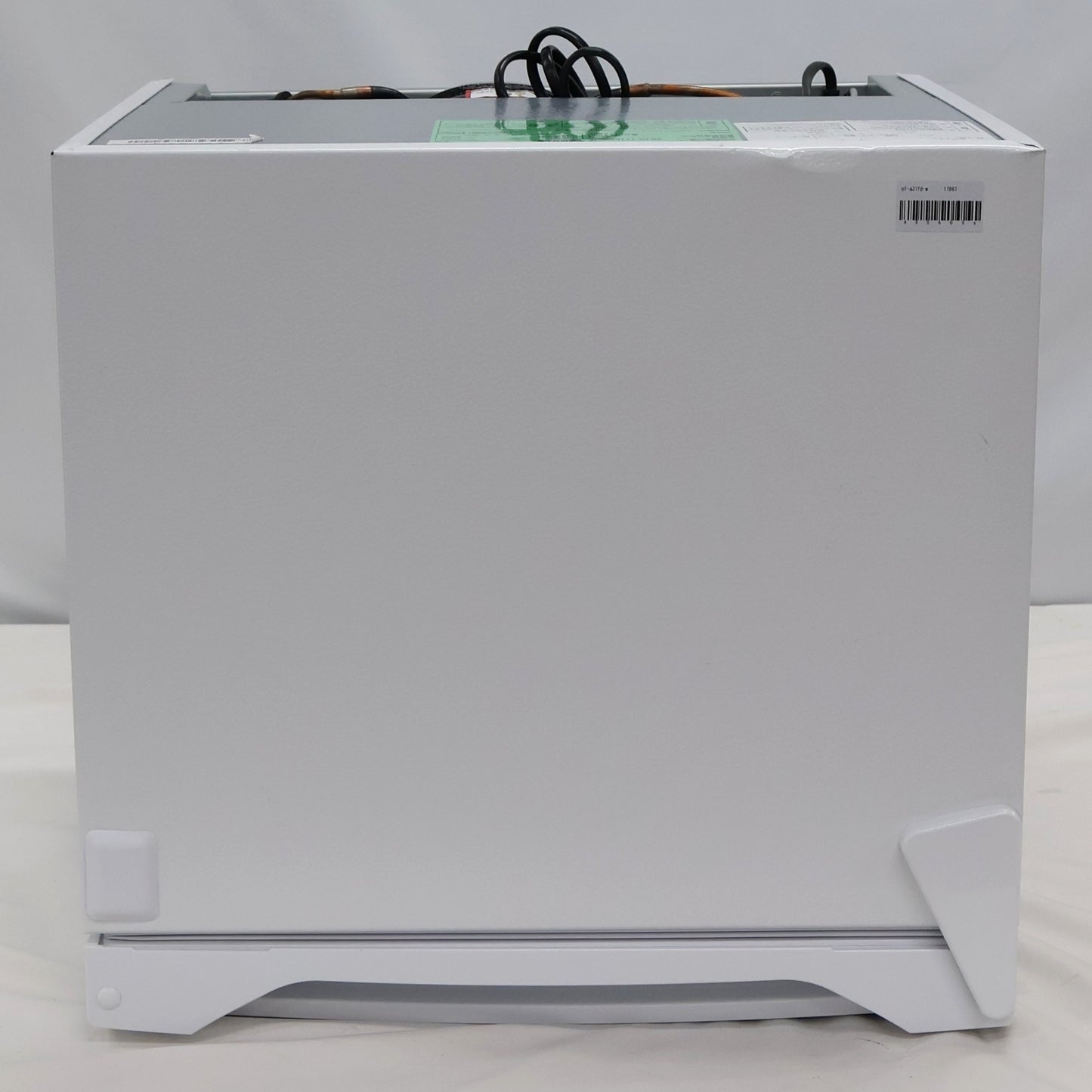 [中古(C)] [31L][右開き]アイリスオーヤマ 冷蔵庫 冷凍庫 1ドア PF-A31FD pf-a31fd-w ホワイト [可]