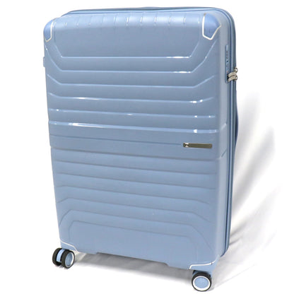 [中古(C)] [8-10泊向けサイズ]LEGEND WALKER 5304 VITA ヴィータ 96L(拡張時109L) スーツケース 5304-69-b ブルー5304-69-b　[可]