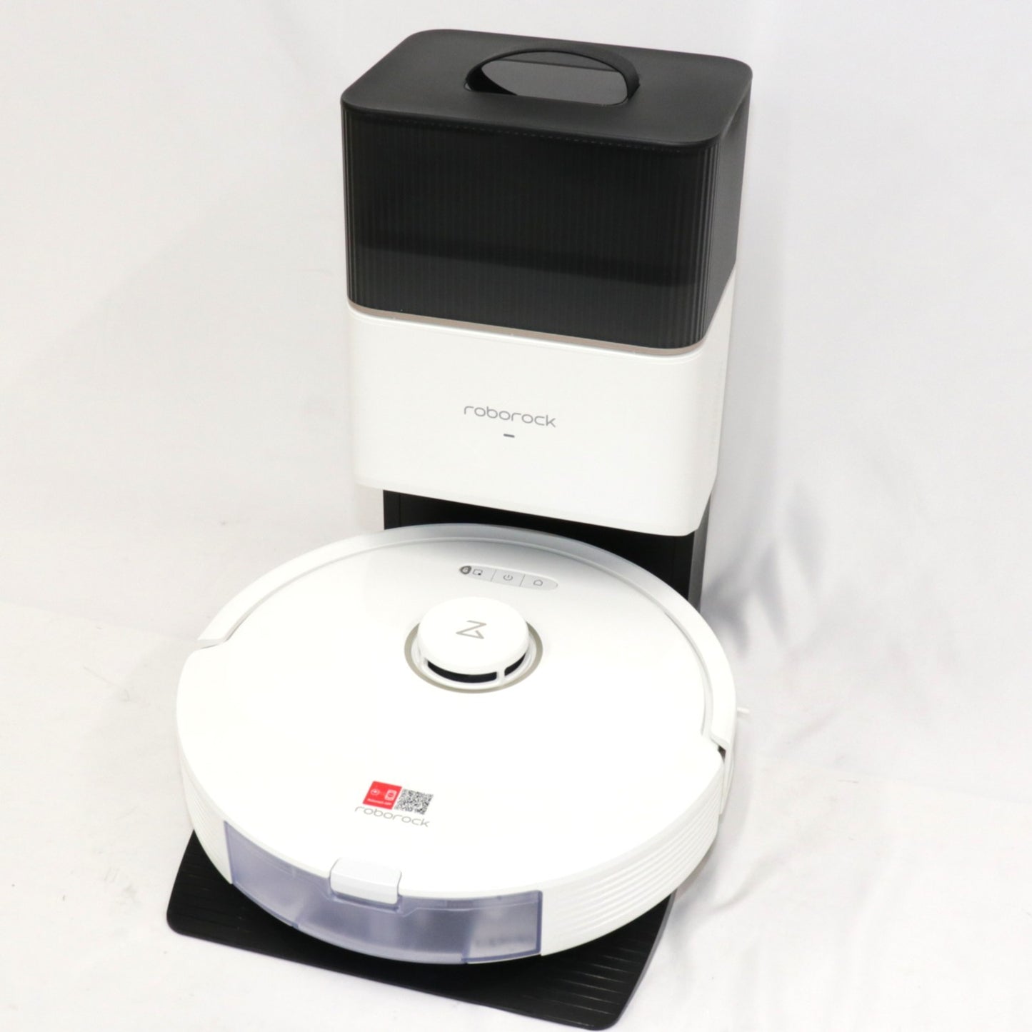 [中古(B)] ロボロック Q8 Max+ ロボット掃除機　q8-max-plus  [良い]