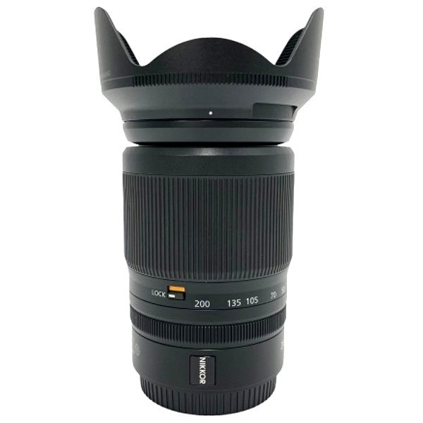 [中古(B)] ニコン NIKKOR Z 24-200mm f/4-6.3 VR 高倍率ズームレンズ nikkor-z-24200-f4-56 [良い]