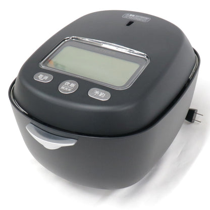 [中古(B)] [3.5合炊き] タイガー魔法瓶 土鍋ご泡火炊き JRX-G060 土鍋圧力IH式 炊飯器 jrx-g060kg エボニーブラック [良い]