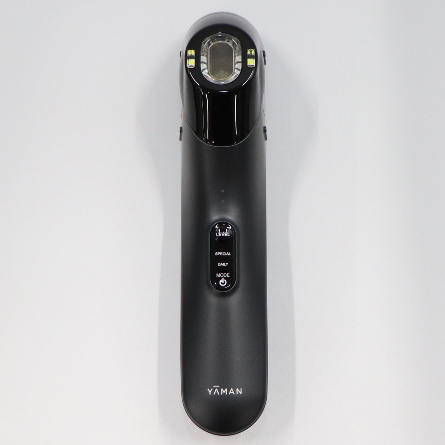 [中古(C)]ヤーマン ブルーグリーンショット YJFC0B ブラック yjfc0b　[可]