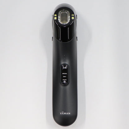 [中古(C)]ヤーマン ブルーグリーンショット YJFC0B ブラック yjfc0b　[可]