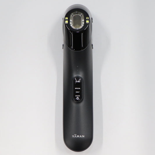 [中古(C)]ヤーマン ブルーグリーンショット YJFC0B ブラック yjfc0b　[可]