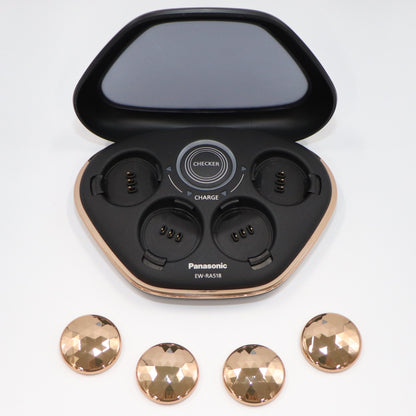 [中古(C)] パナソニック 高周波治療器 コリコラン EW-RA518-K 肩・腰コリ改善 (充電器/本体4個入り) ew-ra518-k　[可]