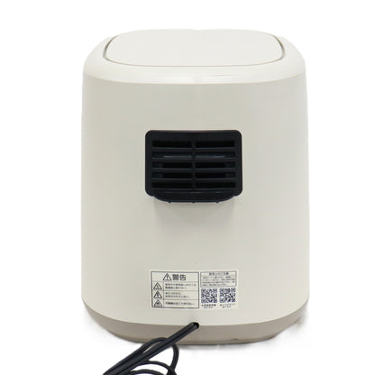 アイリスオーヤマ FV-M30A-C 過熱水蒸気 ノンフライ・エアフライヤー fv-m30a-c  アイボリー 整備済みアウトレット品 [中古(C)]