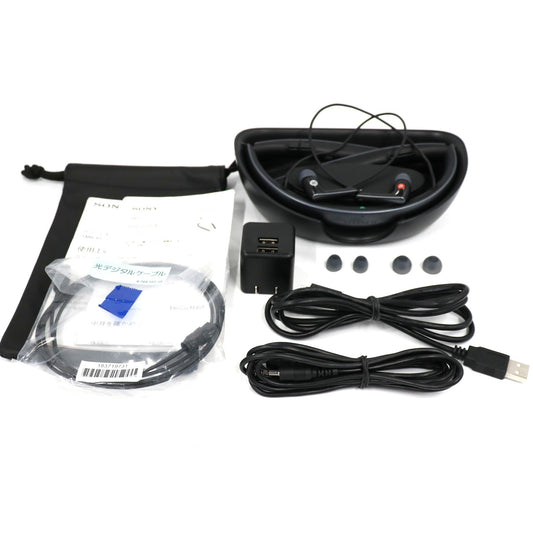 [中古(C)] ソニー 首かけ集音器/テレビ用スピーカー SMR-10 ブラック smr-10[可]