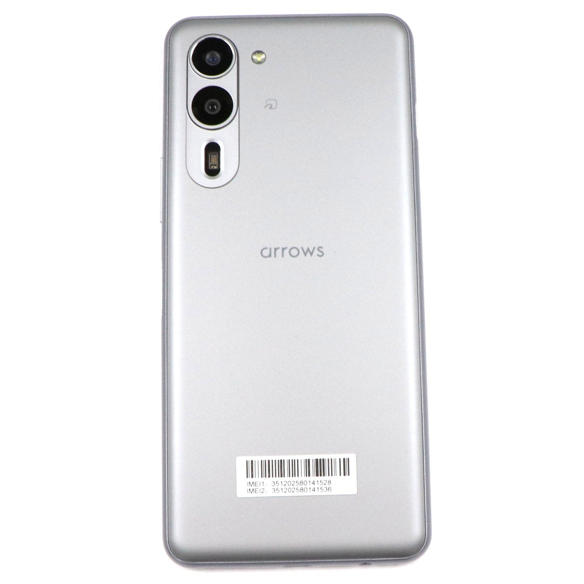 [中古(A)] FCNT arrows We2 Plus M06 スマートフォン m06-sg スレートグレイ[非常に良い]