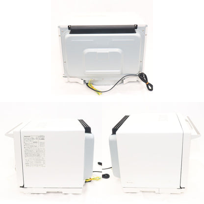 [30L]パナソニック ビストロ NE-BS9C スチームオーブンレンジ ne-bs9c-w  ホワイト 整備済みアウトレット品 [中古(C)]
