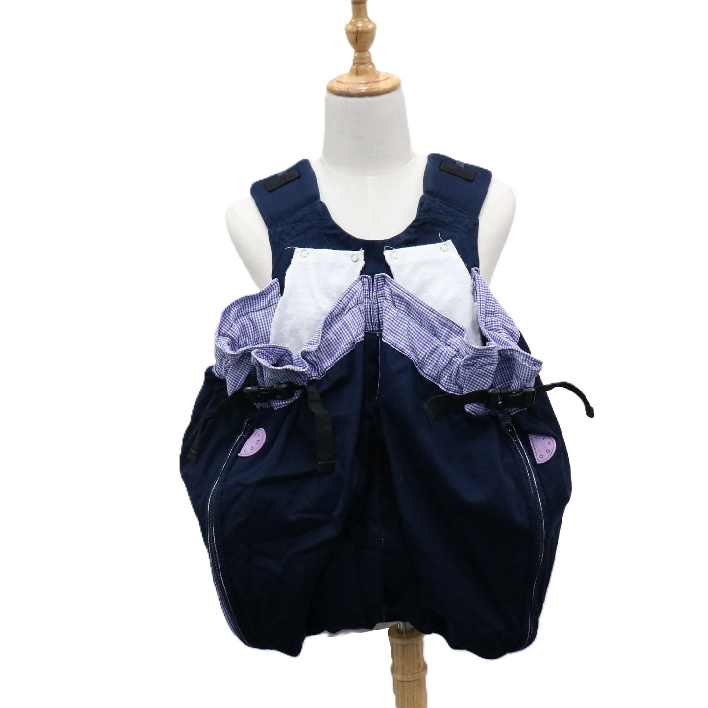 ウィーゴ(Weego) ツイン 双子用抱っこ紐 (新生児～6ヶ月まで)　weego-twin-bp  ブルーペピータ 整備済みアウトレット品 [良い(B)]