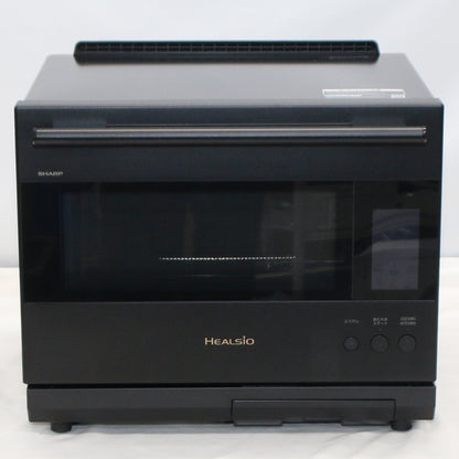 [中古(B)] [30L]シャープ ウォーターオーブン ヘルシオ AX-LSX3C オーブンレンジ　ax-lsx3c-b プレミアムブラック [良い]
