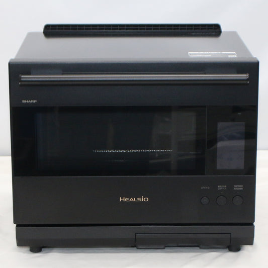 [中古(B)] [30L]シャープ ウォーターオーブン ヘルシオ AX-LSX3C オーブンレンジ　ax-lsx3c-b プレミアムブラック [良い]