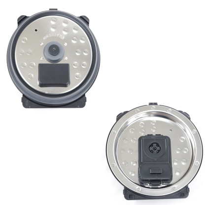 [中古(B)] タイガー TIGER COOKPOT(クックポット) COK-B220 電気圧力鍋　cok-b220-b マットブラック [良い]