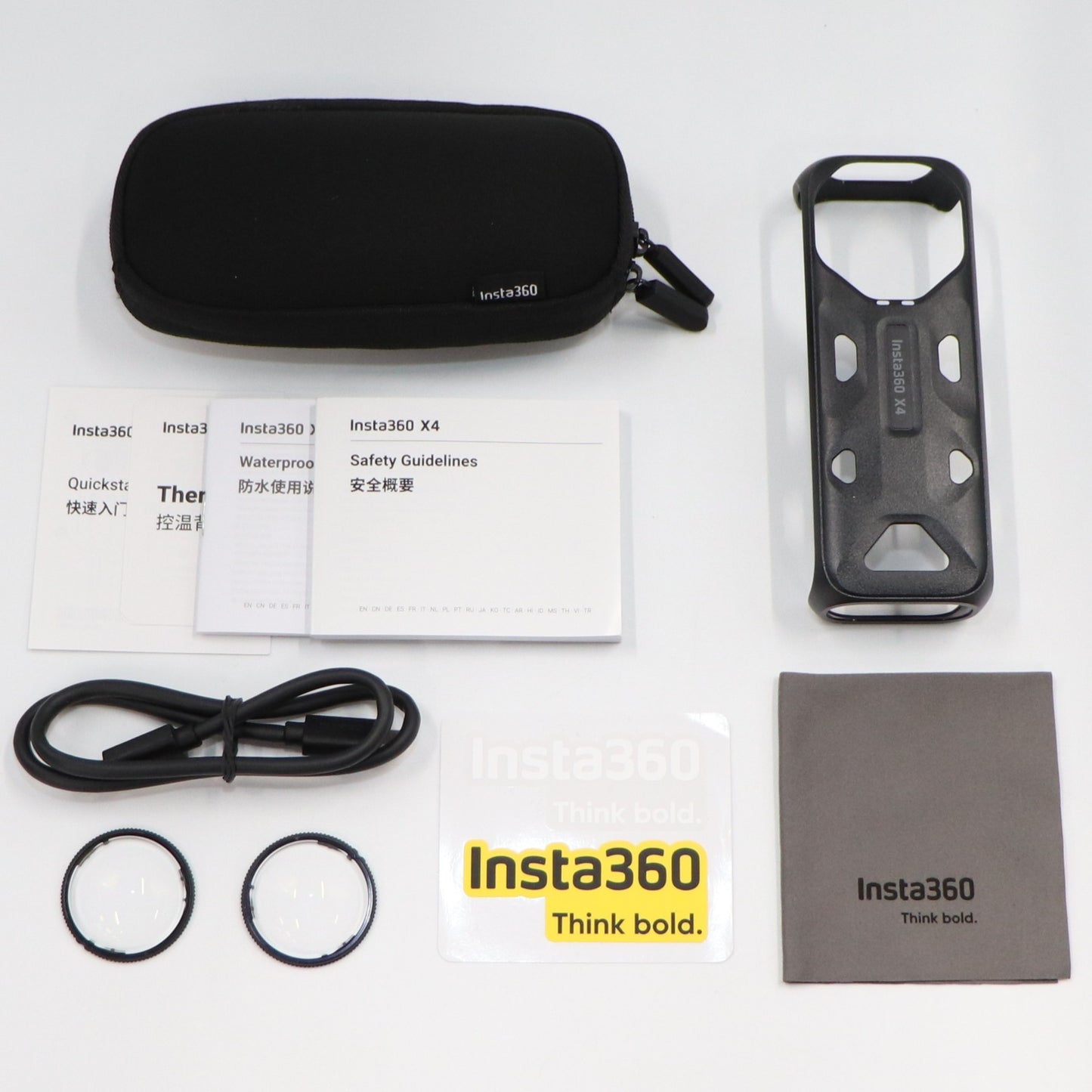 [ジャンク]  Insta360 X4 360度カメラ [難あり(D)]