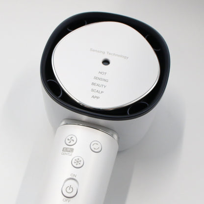 [中古(C)] シャープ プラズマクラスタードレープフロードライヤー IB-WX901　ib-wx901-w ホワイトib-wx901-w　[可]