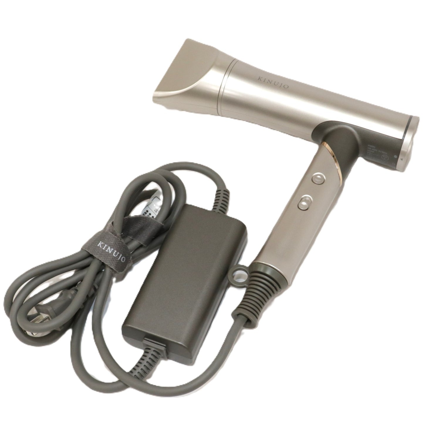 [中古(B)] 絹女 KINUJO Hair Dryer Voyage（ボヤージュ） HW001 ヘアドライヤー　hw001  [良い]