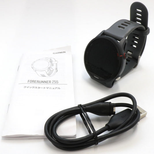 [中古(A)] ガーミン GARMIN Forerunner 255 forerunner255-sg グレー[非常に良い]