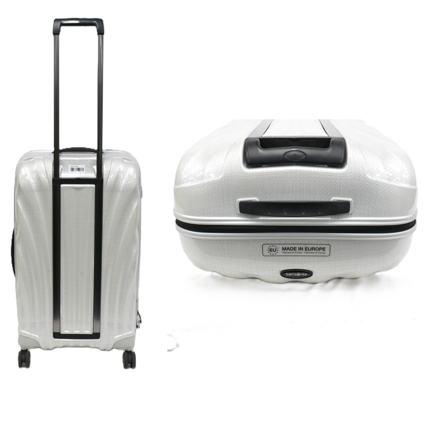 [中古(C)] [5-8泊向けサイズ]サムソナイト シーライト スピナー69 68L ハードスーツケース samsonite-clite69-wh samsonite-clite69-wh　[可]