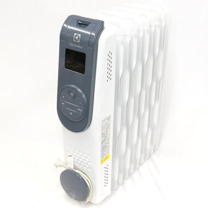 [中古(B)] エレクトロラックス ComfortHeat700 EO12D103C0 オイルヒーター 1200W (暖房目安 8～10畳) eo12d103c0-2  eo12d103c0-2 [良い]