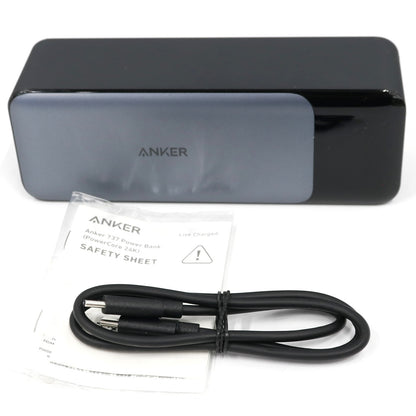 Anker(アンカー) モバイルバッテリー 737 Power Bank (PowerCore 24000) a1289n11   整備済みアウトレット品 [中古(C)]