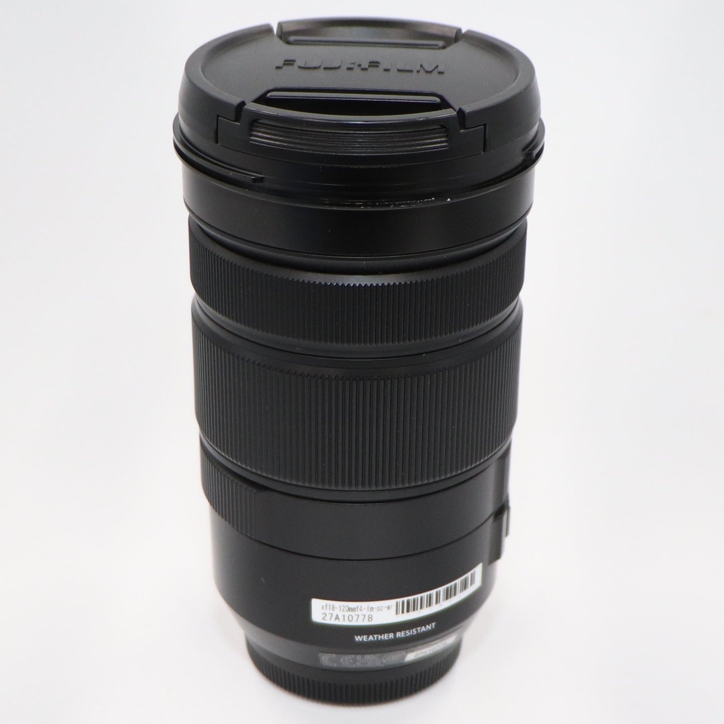 [中古(B)] 富士フイルム FUJINON XF18-120mm F4 LM PZ WR 高倍率ズームレンズ  xf18-120mmf4-lm-pz-wr [良い]