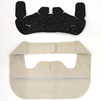 パナソニック 高周波治療器 コリコランワイド３Ｄ（肩専用）EW-RA560  ew-ra560-h  グレージュ 整備済みアウトレット品 [中古(C)]