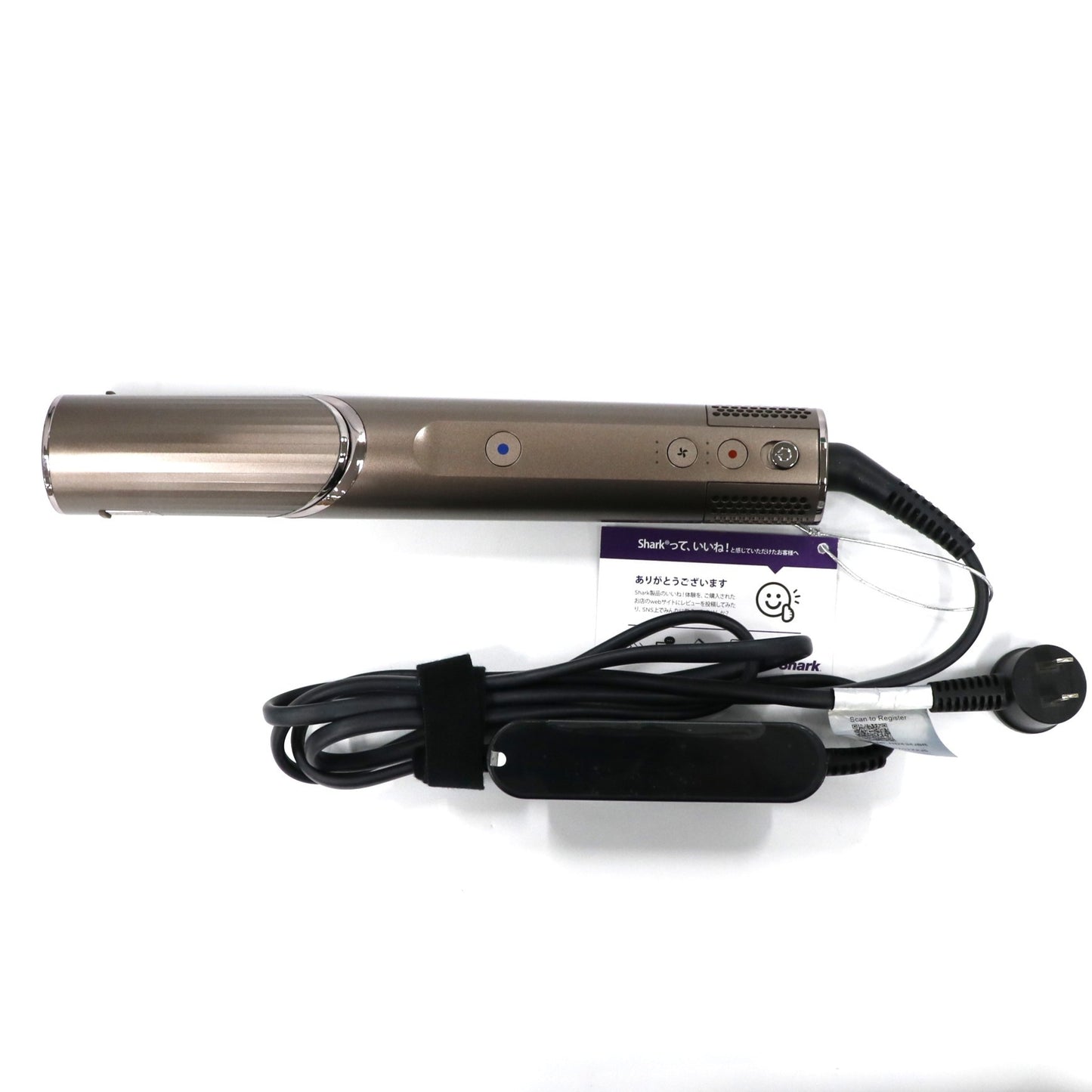 [中古(C)] Shark FlexStyle マルチスタイリングドライヤー HD434J  hd434jbr モカシルバー[可]