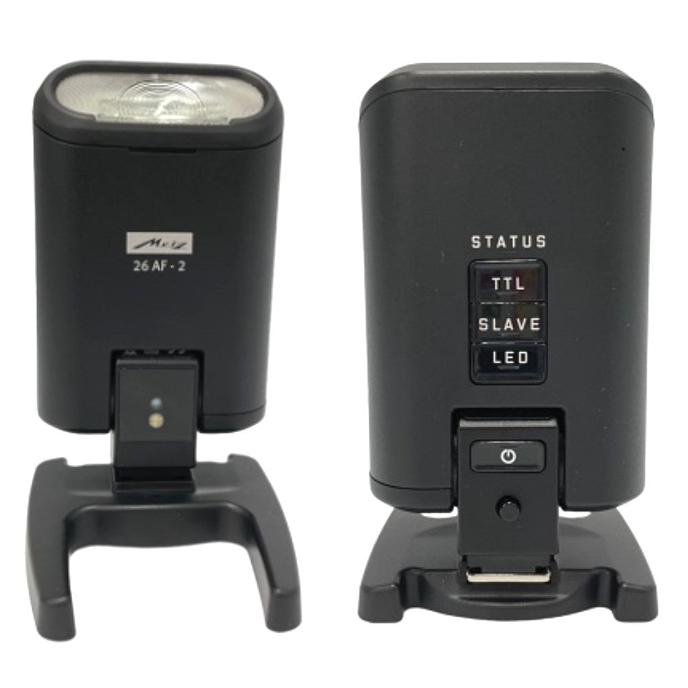 中古・新同品】Metz フラッシュ mecablitz 26AF-2♯009 中古・新同品】Metz フラッシュ mecablitz 26AF-2♯009