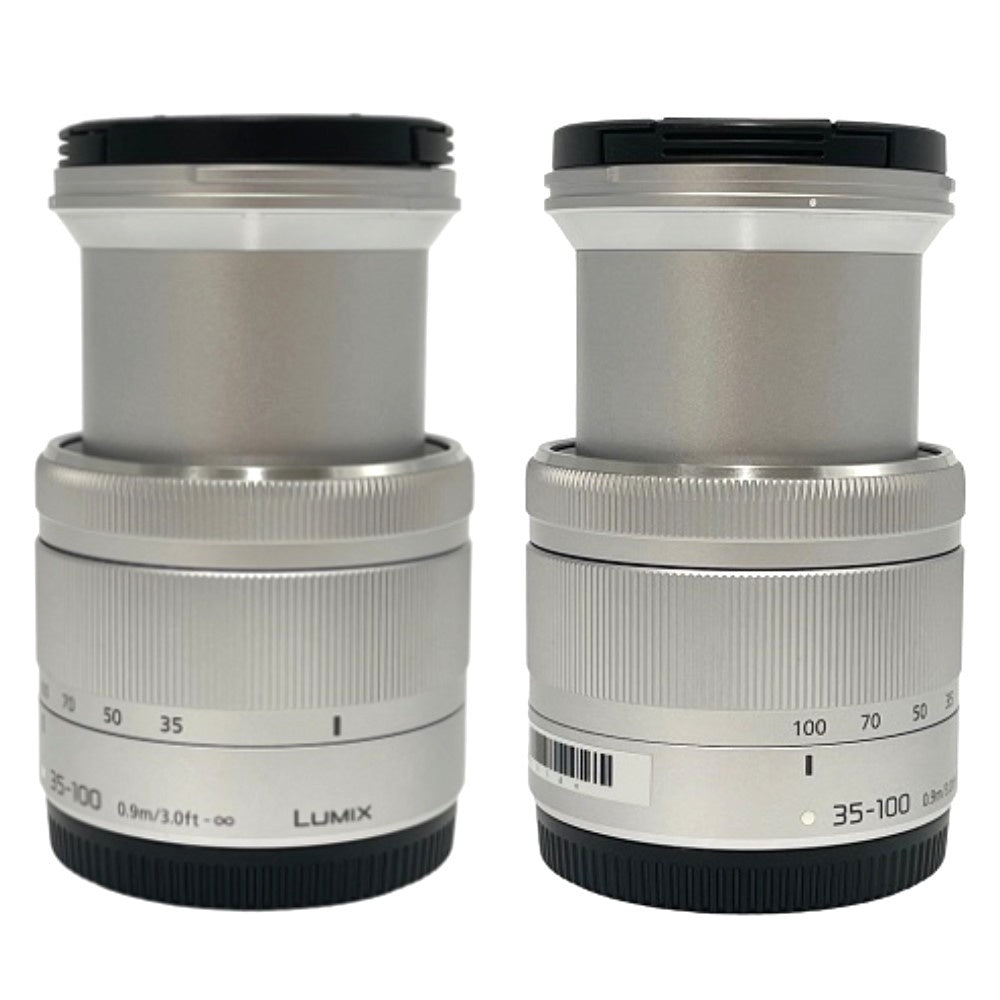 [中古(C)] パナソニック LUMIX G VARIO 35-100mm/F4.0-5.6 ASPH./MEGA O.I.S. H-FS35100 望遠ズームレンズ [可]