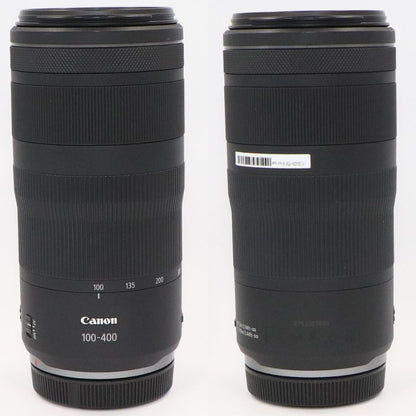 CANON RF100-400mm F5.6-8 IS USM 望遠ズームレンズ rf100400-f56-8-us-usm   整備済みアウトレット品 [中古(B)]