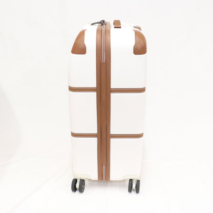 [5-8泊向けサイズ]DELSEY CHATELET AIR 2.0 Mサイズ(67cm) 69L ハード スーツケース delsey-chateletair67-be  ベージュ 整備済みアウトレット品 [中古(C)]
