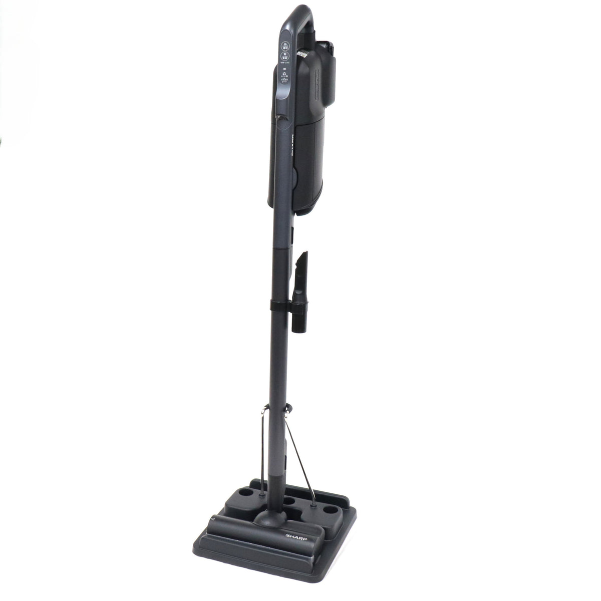 シャープ RACTIVE Air EC-KR2 コードレススティック 紙パック式掃除機 ec-kr2b   整備済みアウトレット品 [良い(B)]