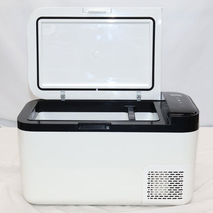 [20L]クラカ(kuraca) ポータブル冷蔵 冷凍庫 KFERA-20-WH　kfera-20-wh  ホワイト 整備済みアウトレット品 [良い(B)]