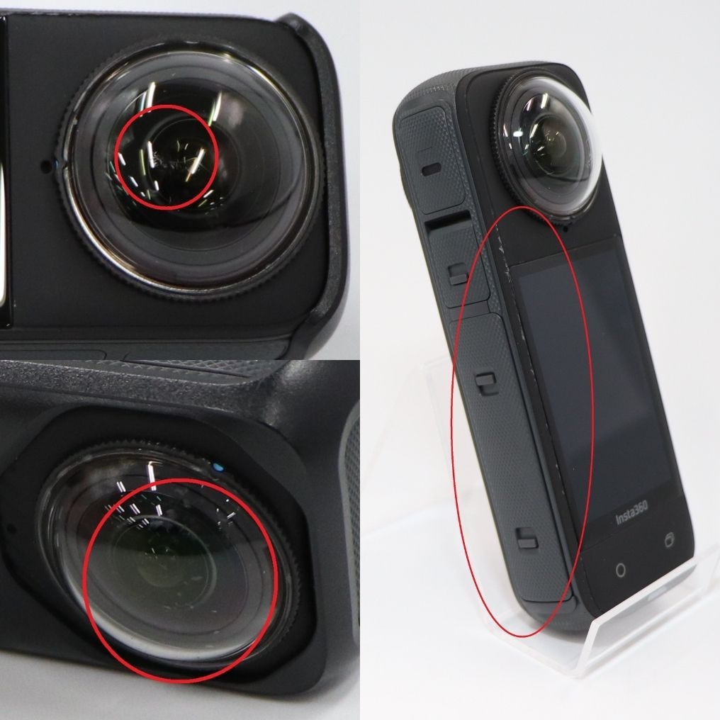 [中古(C)]Insta360 X4 360度カメラ insta360-x4  [可]