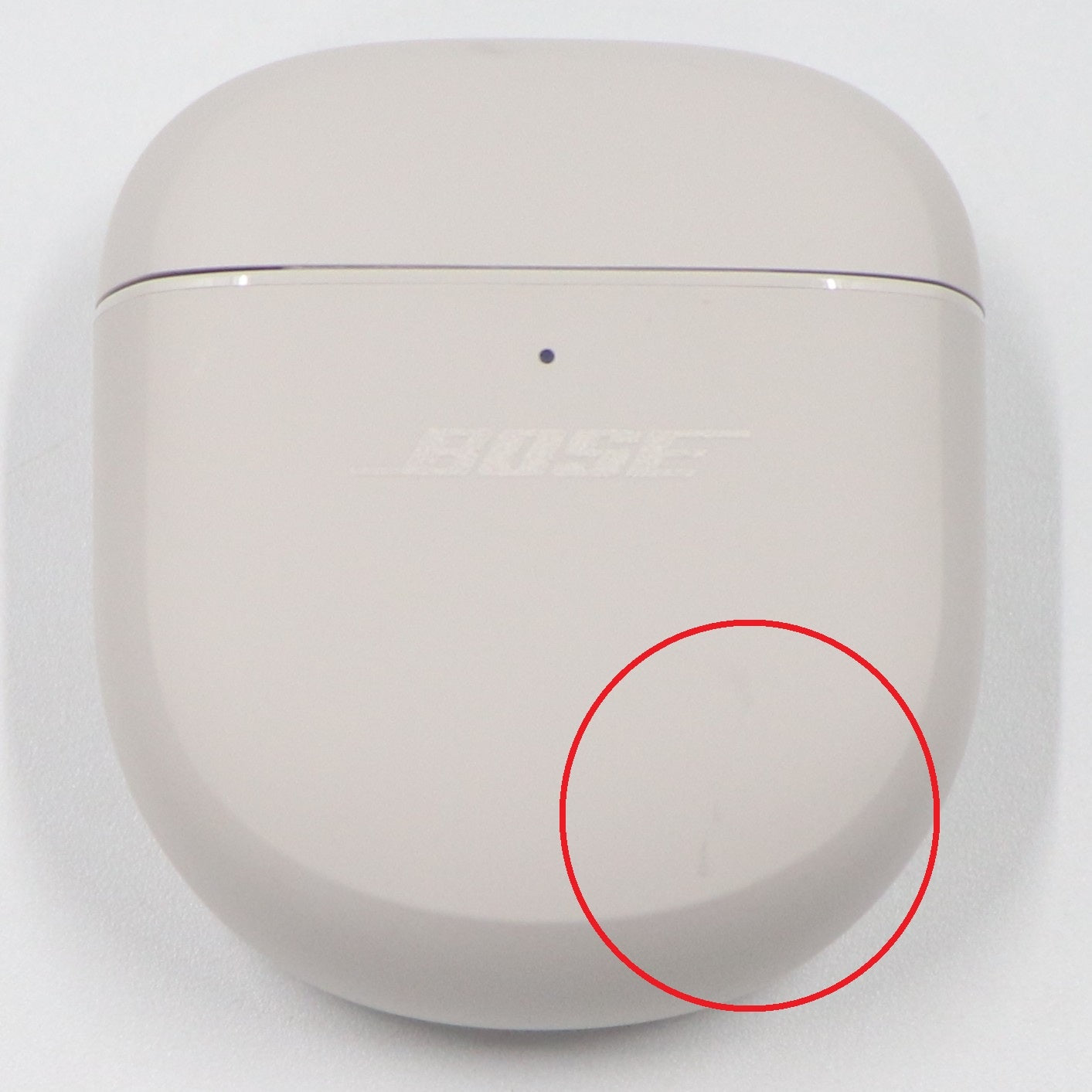 Bose QuietComfort Ultra Earbuds ワイヤレスイヤホン　qc-ultra-earbuds-w  ホワイトスモーク 整備済みアウトレット品 [良い(B)]