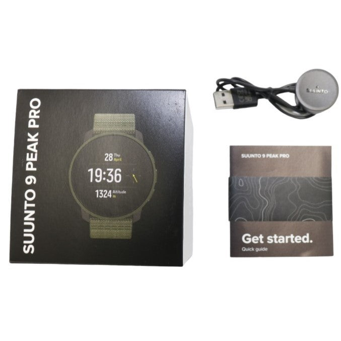 [中古(A)] スント SUUNTO 9 PEAK PRO [非常に良い]