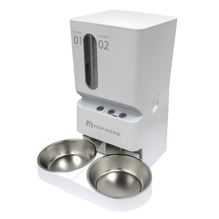[中古(C)] MOF MORE 2タイプオートフィーダー 猫・犬用自動給餌器 MF0480  mf0480  　[可]