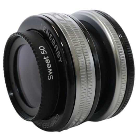 [中古(A)] Lensbaby コンポーザープロII sweet スウィート 50mm (Nikon Fマウント)[非常に良い]