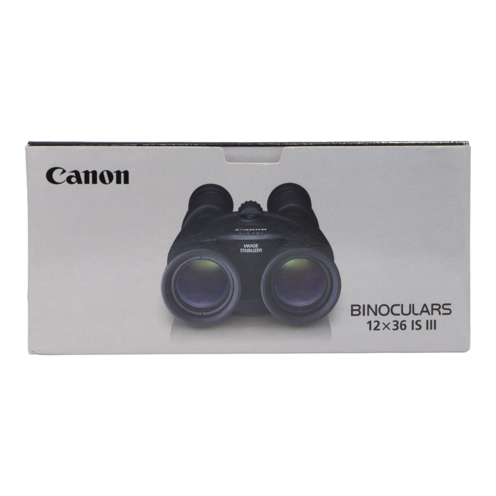 中古(B)] [倍率12倍]Canon IS III BINOCULARS 12×36 防振双眼鏡 [良い] – Rentio Outlet